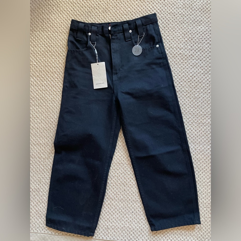 ECKHAUS LATTA Black Jeans NWT